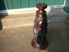 Ethnic tribal wooden for sale  Shipping to Ireland