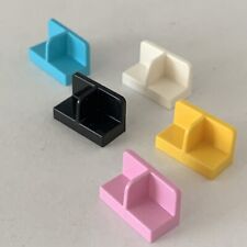 LEGO parts 18971 or 93095 (4pcs) Panel 1x2x1 W/ Rounded Corners Center Divider for sale  Shipping to South Africa