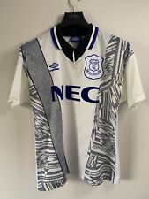 vintage everton football shirts for sale  WIRRAL