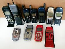 Lot of 11 Old 90s/2K Old Mobile Phones Lot refEO for sale  Shipping to South Africa