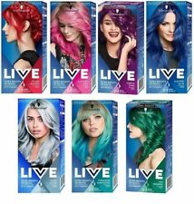 Schwarzkopf live ultra for sale  Shipping to Ireland