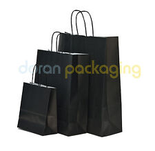 Black paper bags for sale  PAIGNTON
