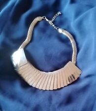 Collar necklace. silver for sale  MARKET DRAYTON