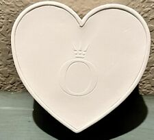 Pandora white heart for sale  Keller