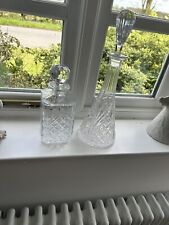 Whiskey decanter set for sale  WORCESTER