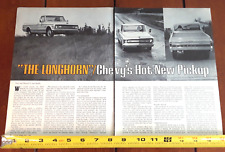 1969 chevrolet longhorn for sale  Phoenix