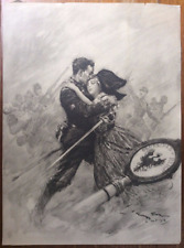 Affichette 1914 1918 d'occasion  Beauchamp