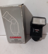 Camera flash cobra for sale  ANDOVER