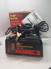 Cargador de batería manual EverStart Basic Six de doble velocidad 6 y 12 voltios 2-6 amperios segunda mano  Embacar hacia Argentina