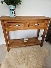 Drawer console table for sale  Shipping to Ireland