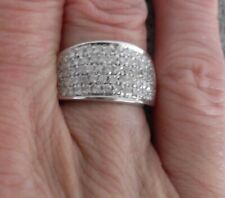 1ct diamond pave for sale  CHELMSFORD