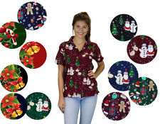 Hawaiibluse weihnachtshemd mas gebraucht kaufen  Mittelfeld