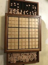Sudoku game wooden for sale  Bronson