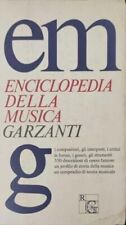 Enciclopedia garzanti della usato  Italia