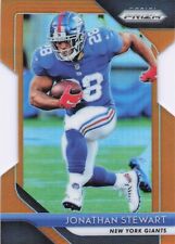2018 Panini Prizm #59 Jonathan Stewart Orange Prizm Die-Cut /249 for sale  Shipping to South Africa