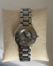 Reloj para mujer Cartier Must 21 de CARTIER PL243765 resistente al agua segunda mano  Embacar hacia Mexico