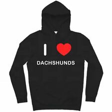 Love dackel hoodie gebraucht kaufen  Versand nach Germany