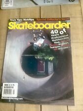Skateboarder magazine years for sale  BANGOR
