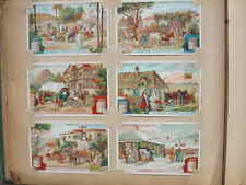 12686 Liebig Fotos Serie A 591 Gasthäuser 6 Tarjetas Restaurantes, usado comprar usado  Enviando para Brazil