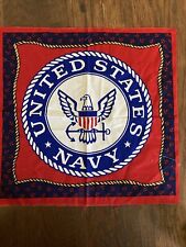 Navy cotton quilt for sale  Sutter Creek