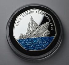 Rms titanic silver for sale  EDINBURGH