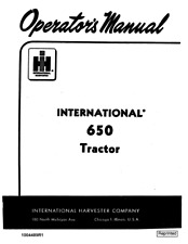 international 650 tractor for sale  Jersey City