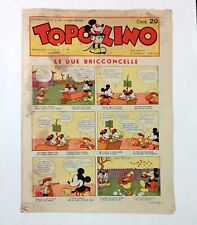 Topolino giornale 125 usato  Praia A Mare