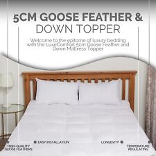 Luxury goose feather for sale  LICHFIELD
