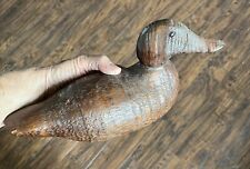Vintage wooden duck for sale  Wichita Falls