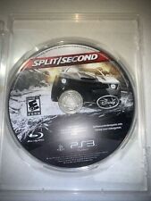 Split/Second Sony PlayStation 3 PS3 Game Disc Only Tested Works for sale  Shipping to South Africa