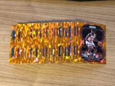 BASQUETE PANINI PRIZM 21-22 NBA LARANJA GELO PARALELOS comprar usado  Enviando para Brazil