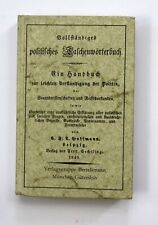 Hoffmann vollständiges politi gebraucht kaufen  Seubersdorf