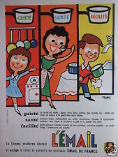1958 email advertising d'occasion  Expédié en Belgium