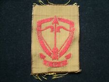 Insigne patch tissu d'occasion  Saint-Pantaléon-de-Larche
