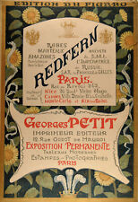 Affichette publicitaire lithog d'occasion  Argenteuil