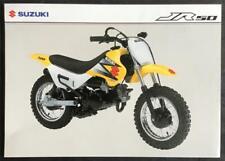 Suzuki jr50 motorcycle for sale  LEICESTER