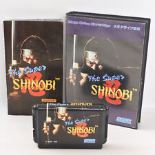 THE SUPER SHINOBI I 1 Mega Drive Sega 3033 md, usado comprar usado  Enviando para Brazil