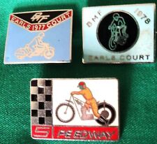 Bmf speedway pin for sale  SAXMUNDHAM