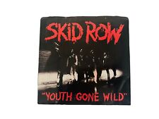 Capa fotográfica Skid Row Youth Gone Wild 45RPM 7" disco de vinil heavy metal 7-88935 comprar usado  Enviando para Brazil