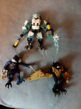 Used, LEGO BIONICLE Protector of Ice (Incomplete) & McDonalds Figures - Great Shape for sale  Shipping to South Africa