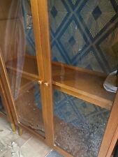 G Plan Midcentury Illuminated Display Cabinet, used for sale  Shipping to South Africa