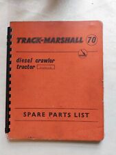 Track marshall crawler for sale  Shipping to Ireland