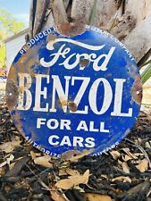 Porcelain ford benzol for sale  Polk City