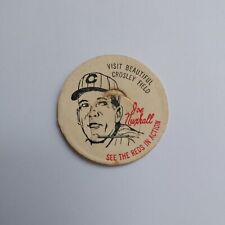1963 French Bauer milk cap Joe Nuxhall Cincinnati Reds for sale  Shipping to South Africa