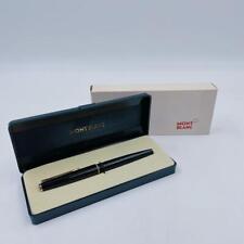 Mont Blanc 12AM34 Nib Size EF Fountain Pen 14K 585 with Case Box Excellent for sale  Shipping to South Africa