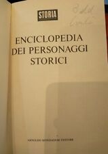 Enciclopedia dei personaggi usato  Roma