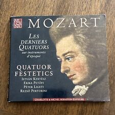 Mozart: Les Derniers Quatuors (CD, 2006, 2 Discos, Arcanos) comprar usado  Enviando para Brazil