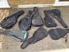 Job lot of 8 x various guitar carry bags. No Reserve! for sale  Shipping to South Africa