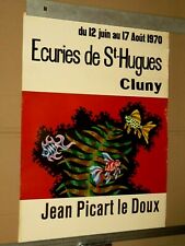 Affiche ancienne jean d'occasion  Cluny