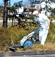 1960s guy mowing for sale  Dallas